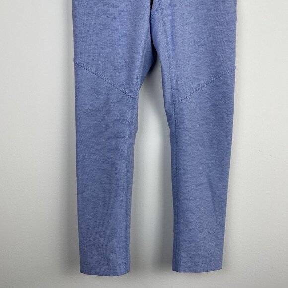 Outdoor Voices capri leggings blue cropped tight - size small - Picture 2 of 6